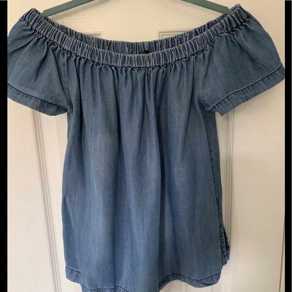 Blue shirt